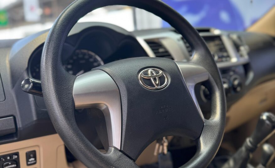 TOYOTA – FORTUNER 2.7 AC 4×4 TM