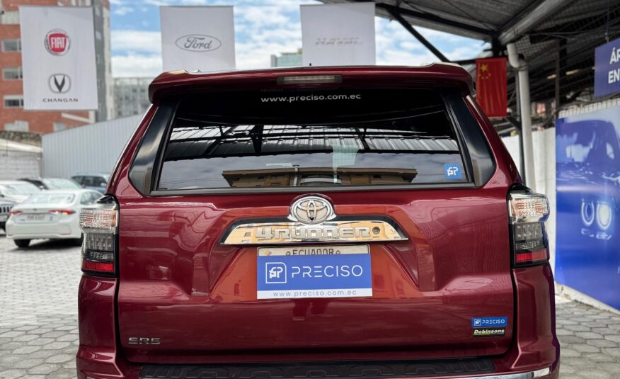 TOYOTA – 4RUNNER SR5 PREMIUM 4.0 4×4 TA