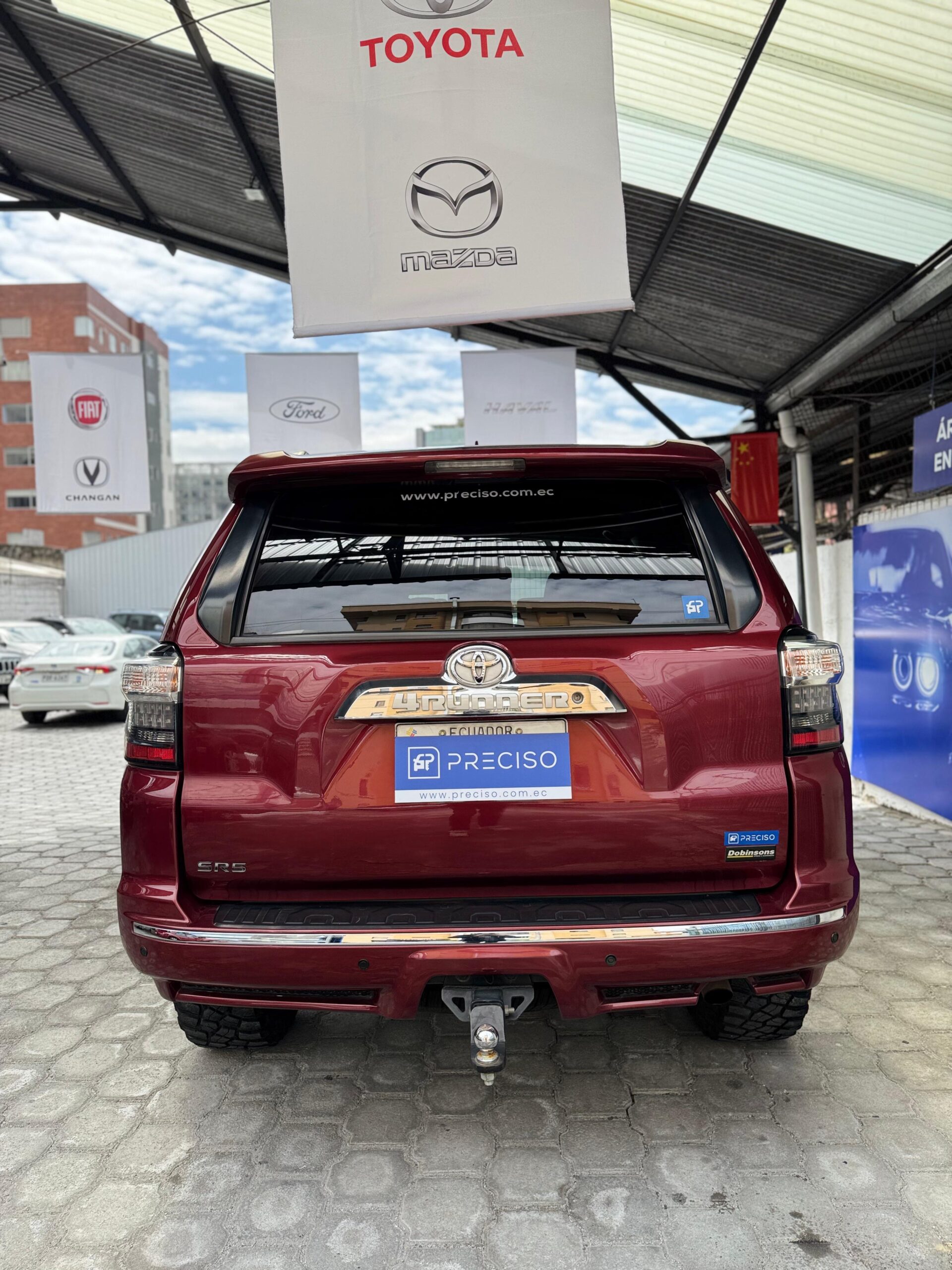 TOYOTA – 4RUNNER SR5 PREMIUM 4.0 4×4 TA