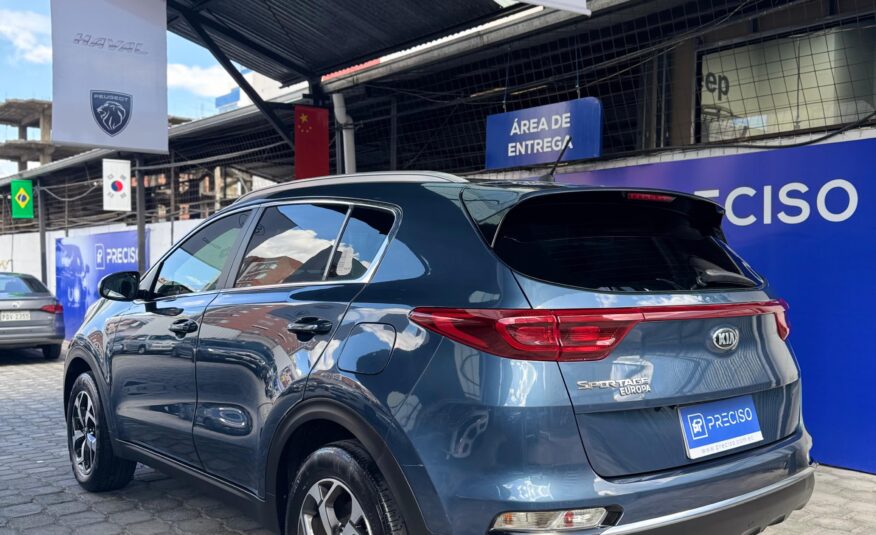 KIA – SPORTAGE LX AC 2.0 5P 4X2 TM