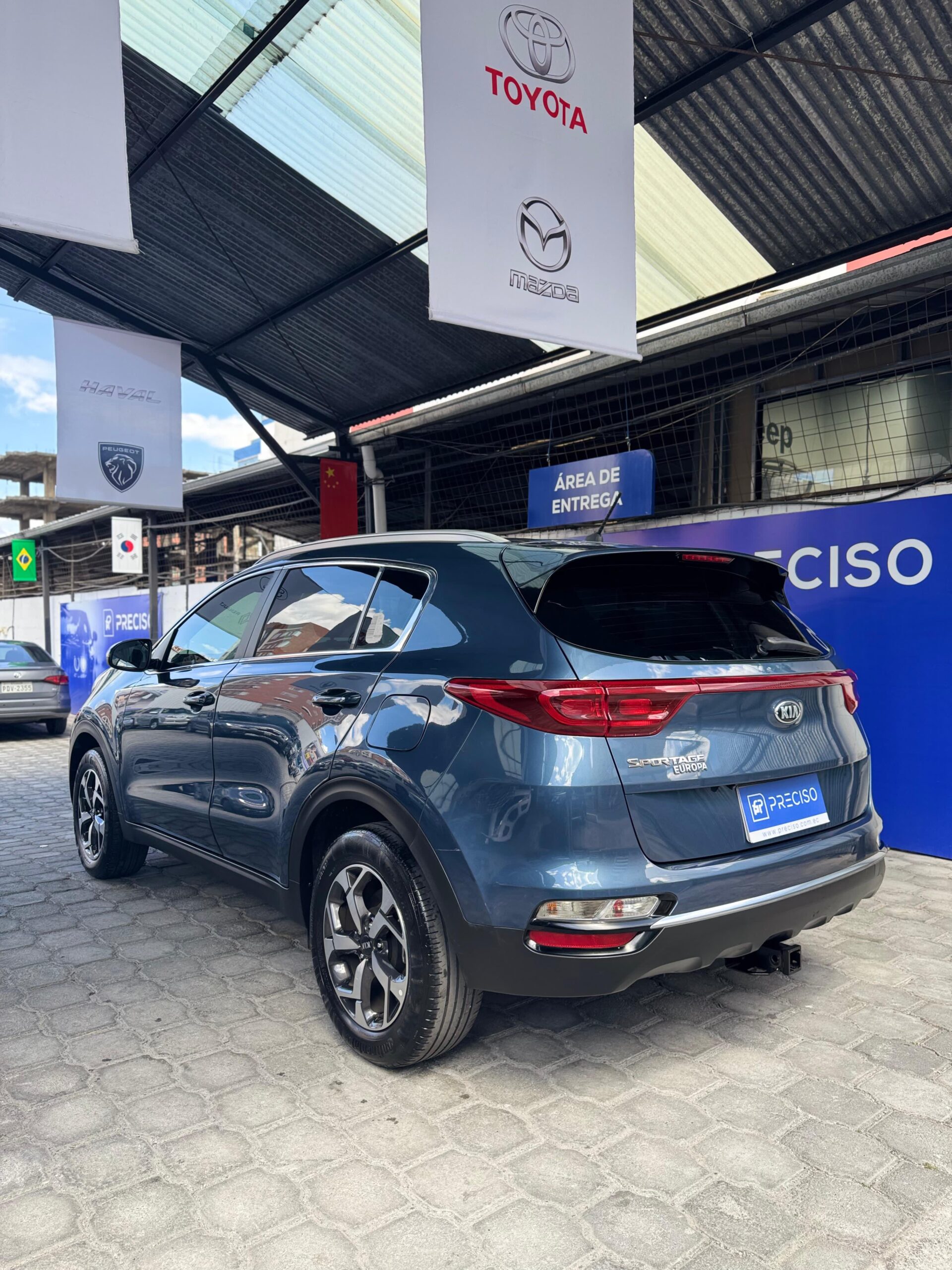 KIA – SPORTAGE LX AC 2.0 5P 4X2 TM