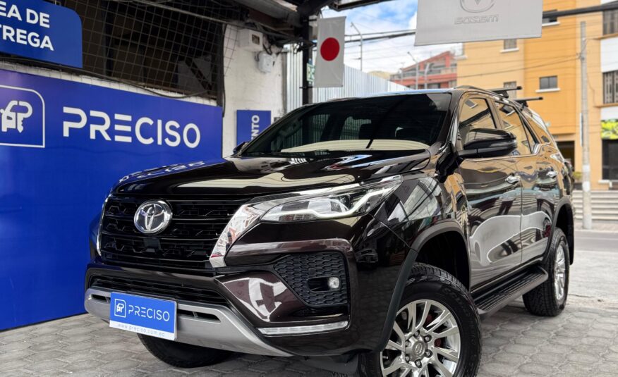 TOYOTA – NEW FORTUNER 4.0 V6 4×4 TA