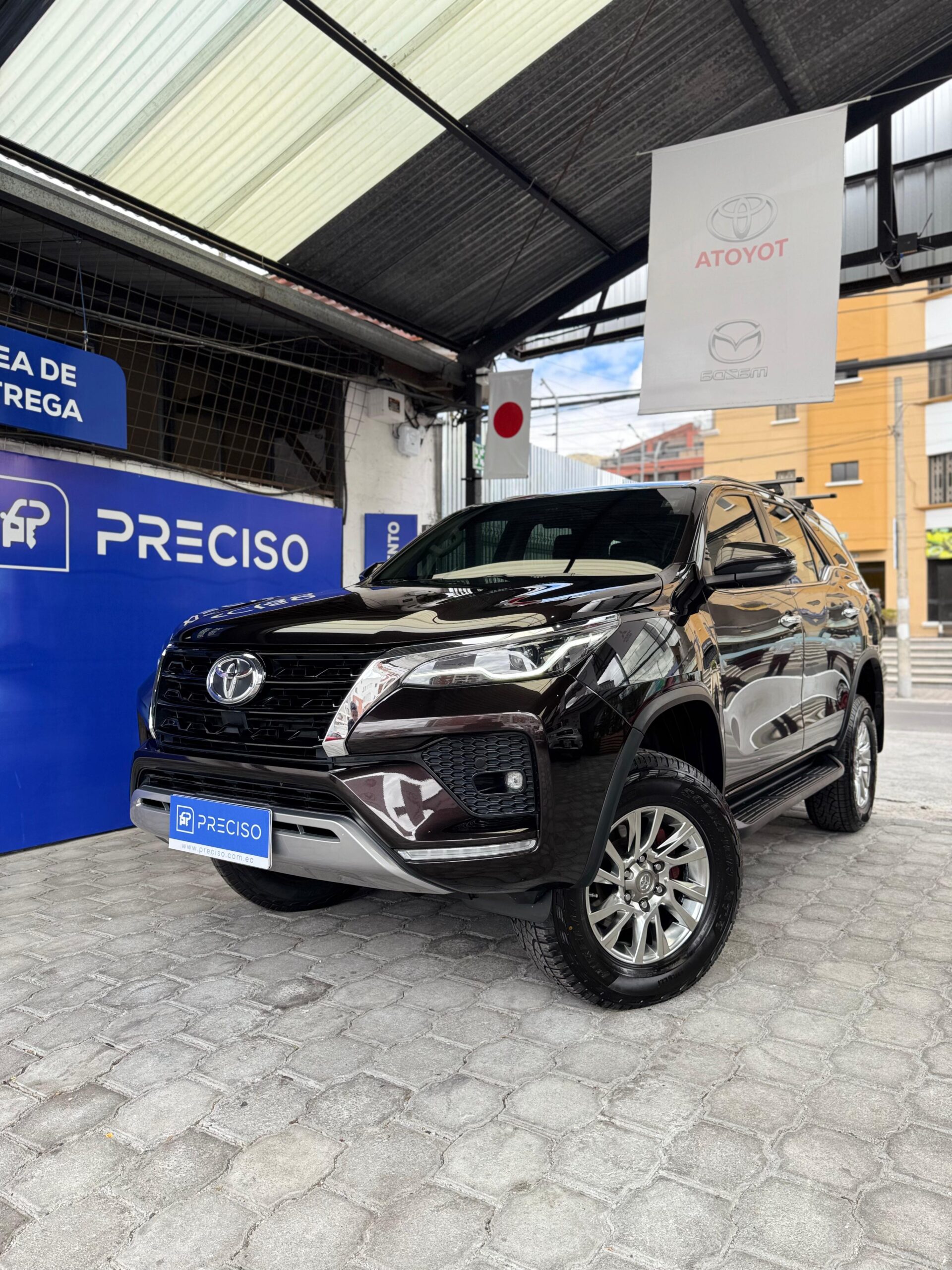 TOYOTA – NEW FORTUNER 4.0 V6 4×4 TA