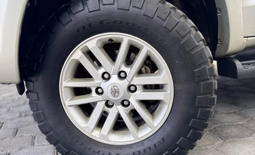 TOYOTA – FORTUNER 2.7 AC 4×4 TM