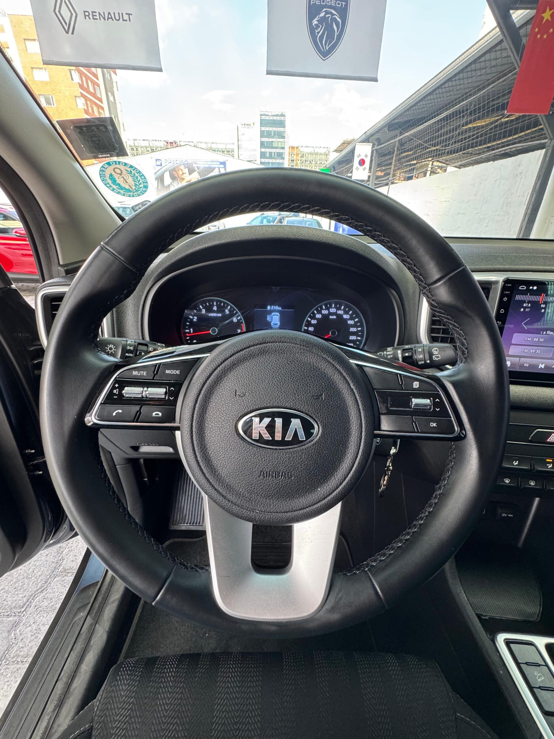 KIA – SPORTAGE LX AC 2.0 5P 4X2 TM