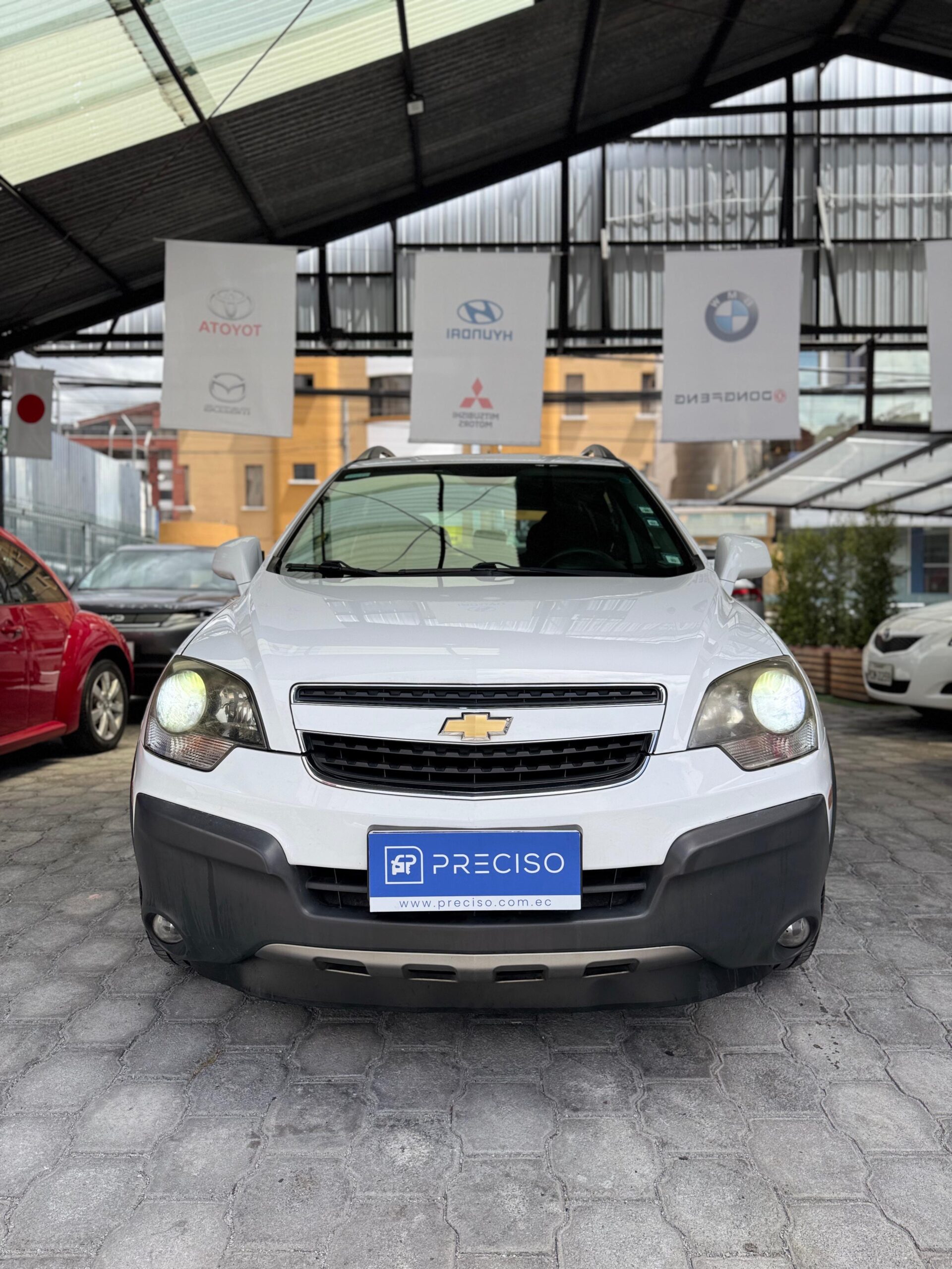 CHEVROLET – CAPTIVA 2.4 4×2 TA