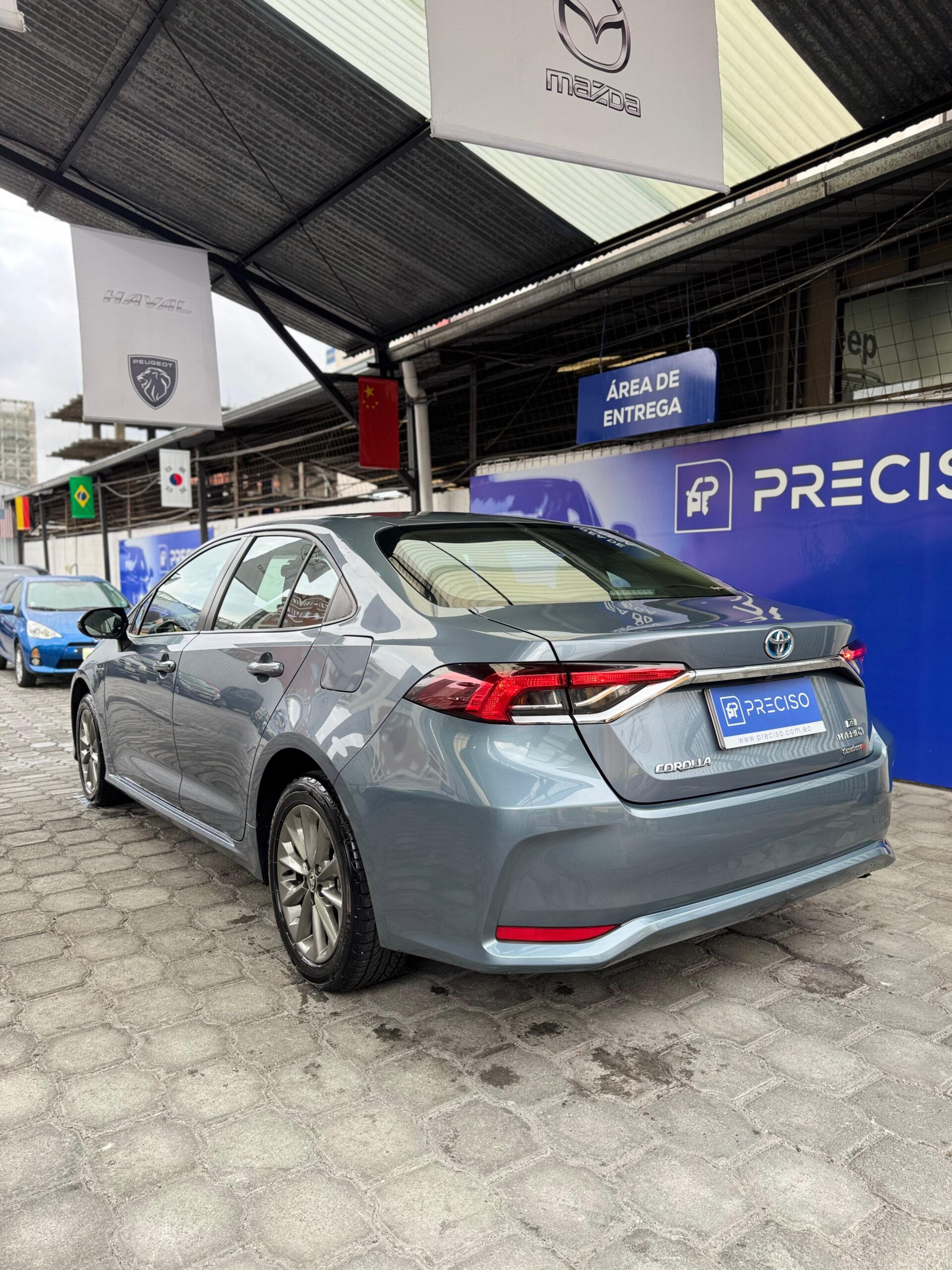 TOYOTA – COROLLA HV XEI AC 1.8 4P 4X2 TA