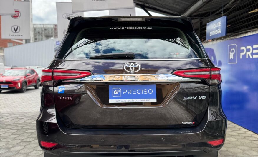 TOYOTA – NEW FORTUNER 4.0 V6 4×4 TA