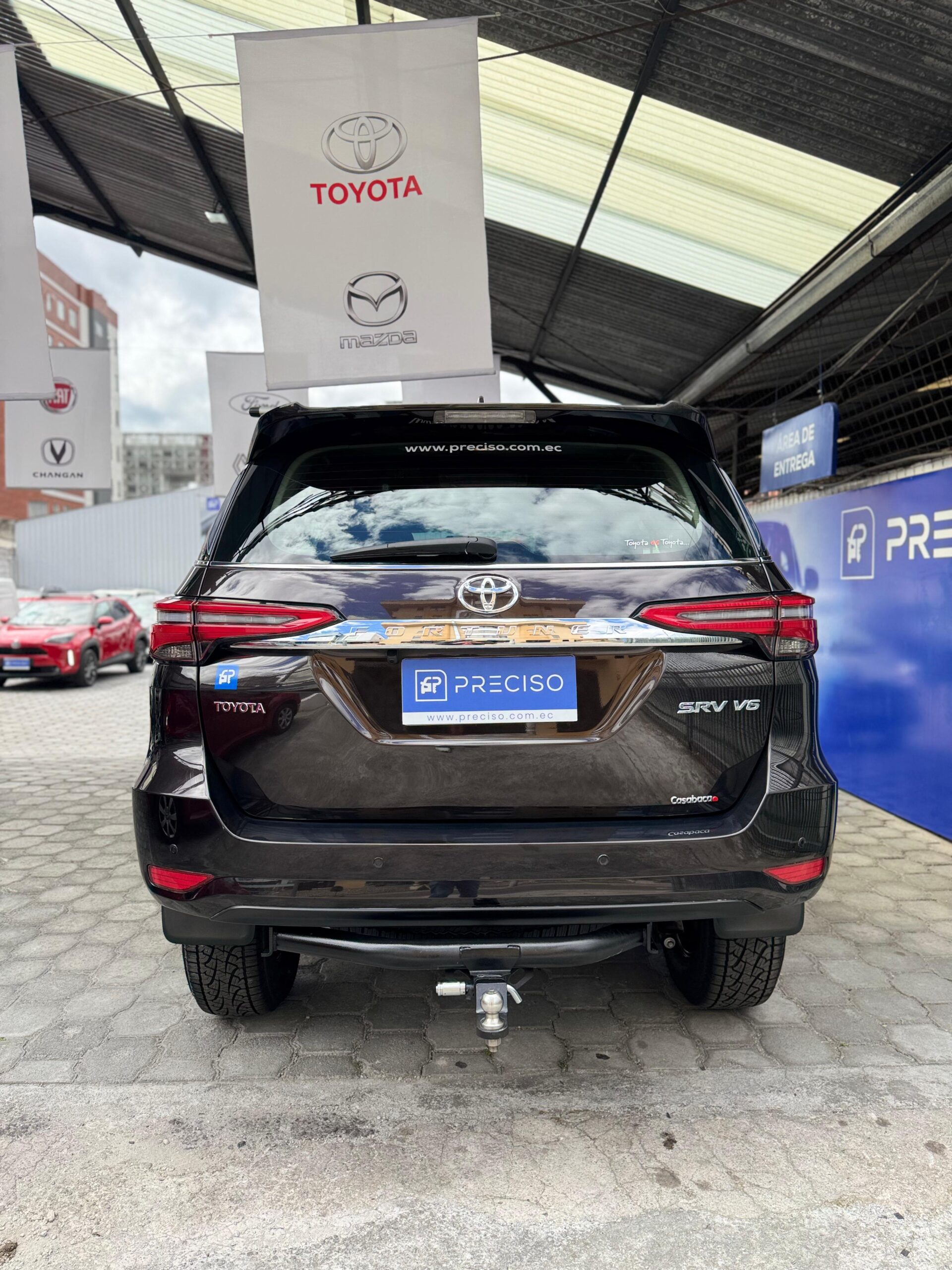TOYOTA – NEW FORTUNER 4.0 V6 4×4 TA