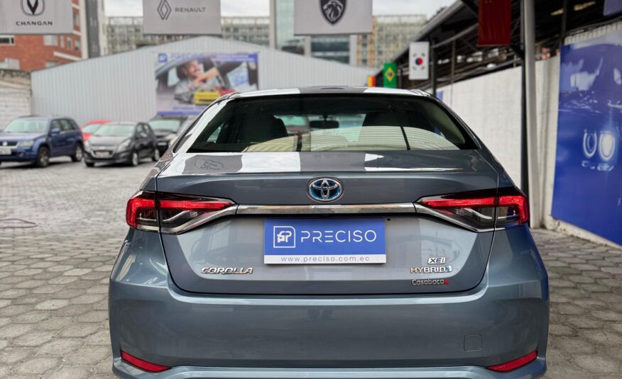 TOYOTA – COROLLA HV XEI AC 1.8 4P 4X2 TA