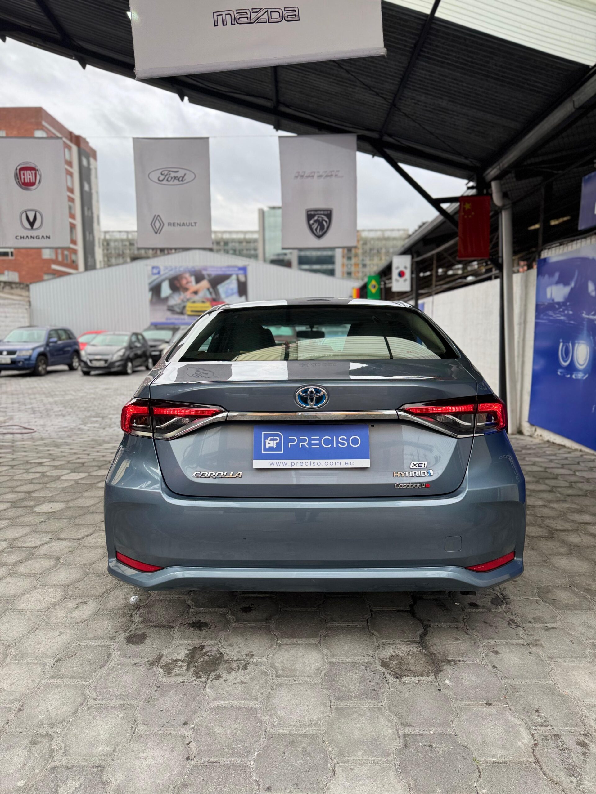 TOYOTA – COROLLA HV XEI AC 1.8 4P 4X2 TA