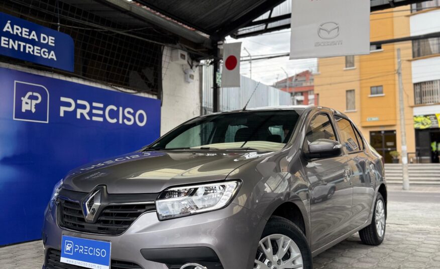 RENAULT – LOGAN ZEN FASE II AC 1.6 TM