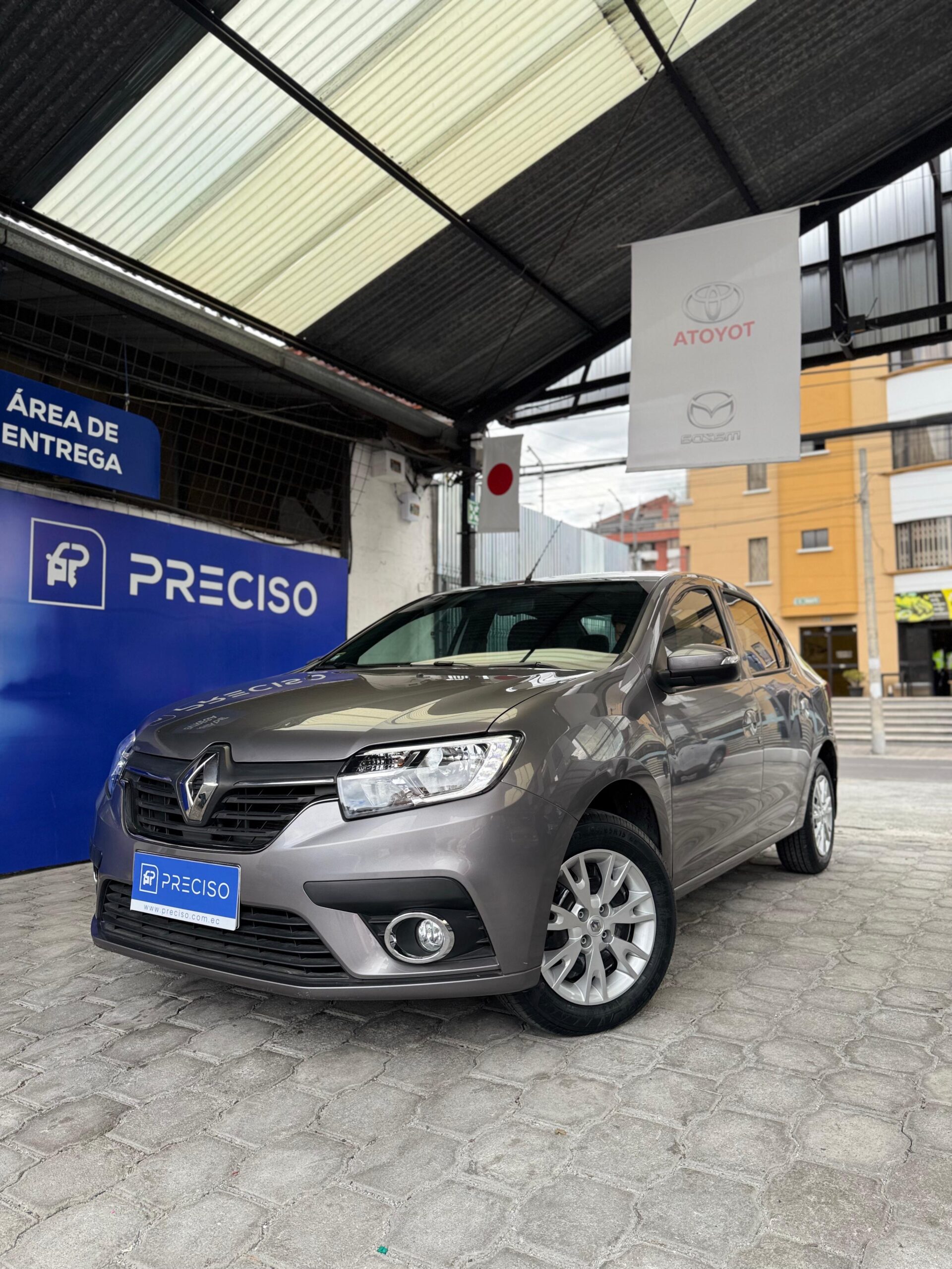 RENAULT – LOGAN ZEN FASE II AC 1.6 TM