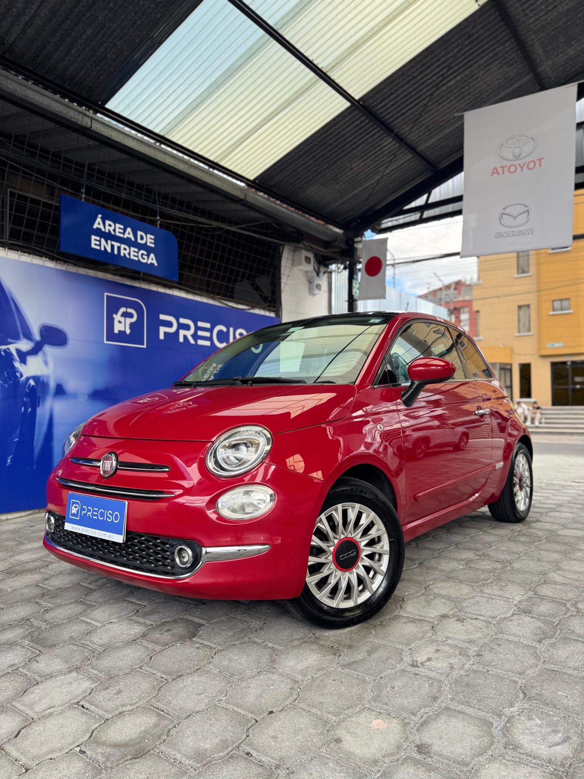 FIAT – 500 LOUNGE AC 1.4 3P 4X2 TM