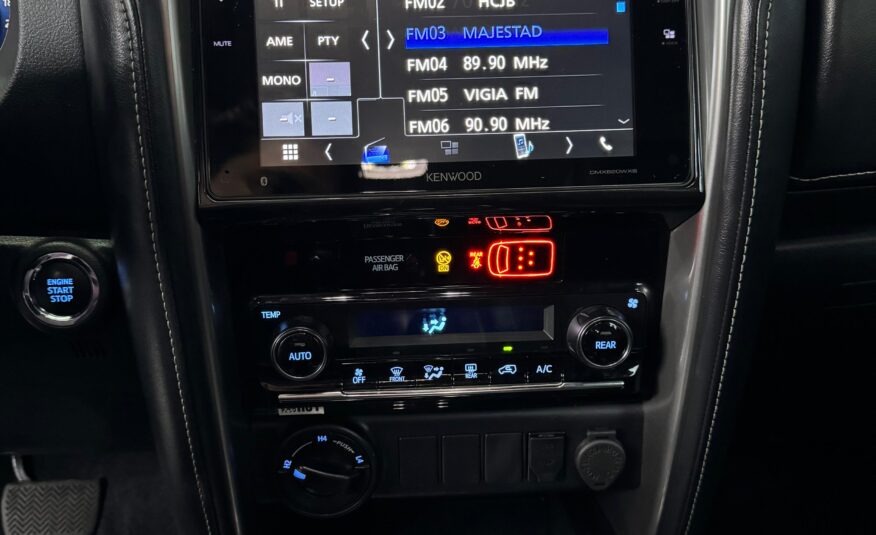TOYOTA – NEW FORTUNER 4.0 V6 4×4 TA