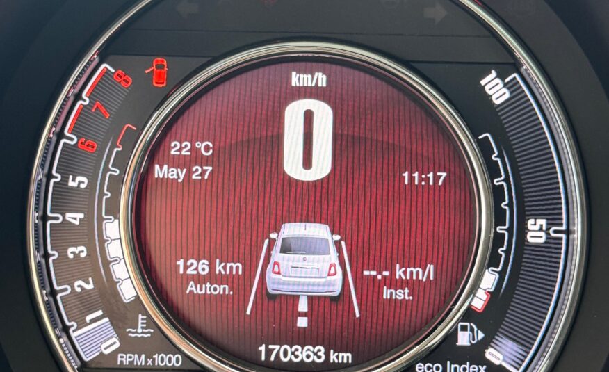 FIAT – 500 LOUNGE AC 1.4 3P 4X2 TM