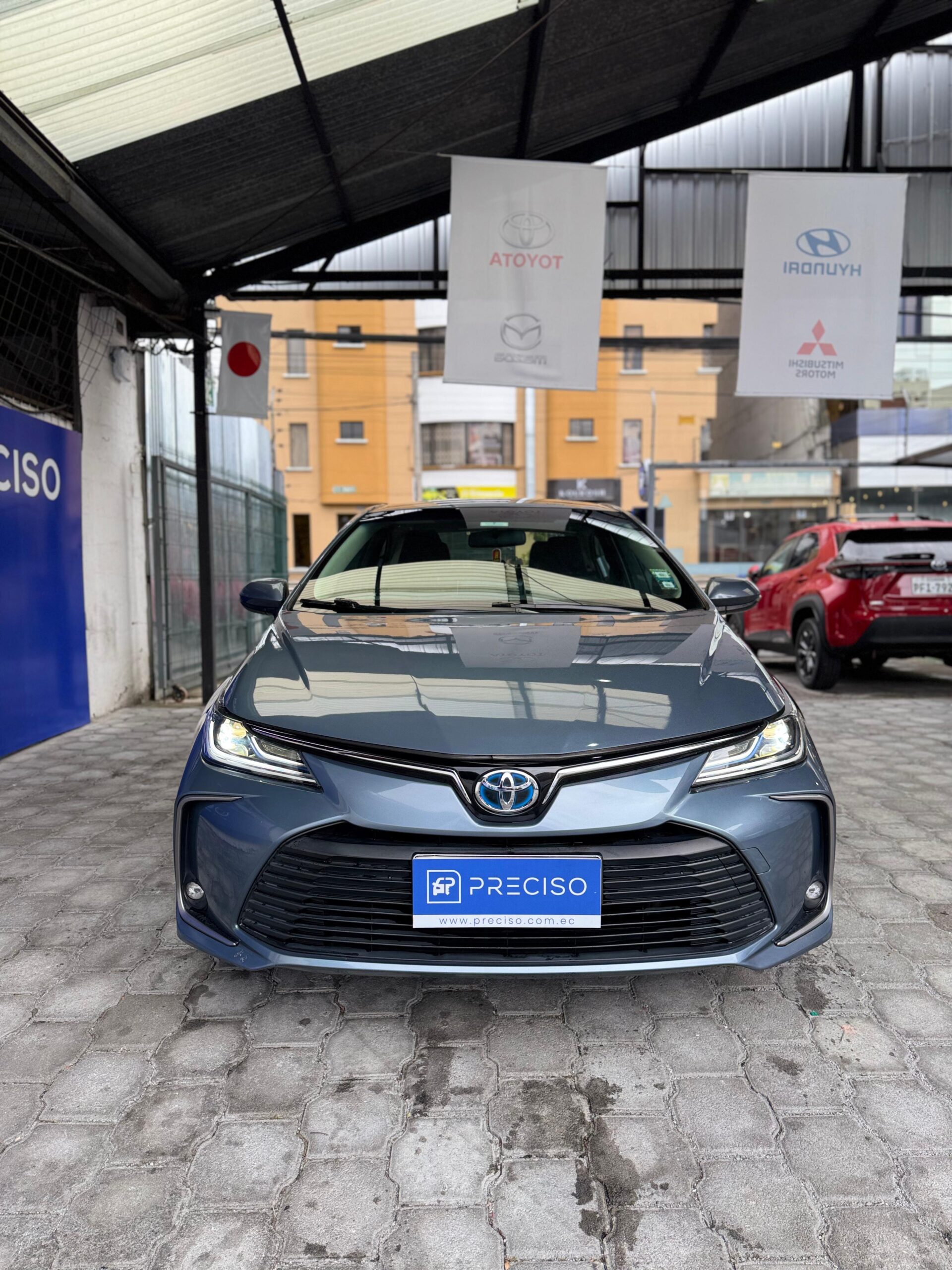 TOYOTA – COROLLA HV XEI AC 1.8 4P 4X2 TA