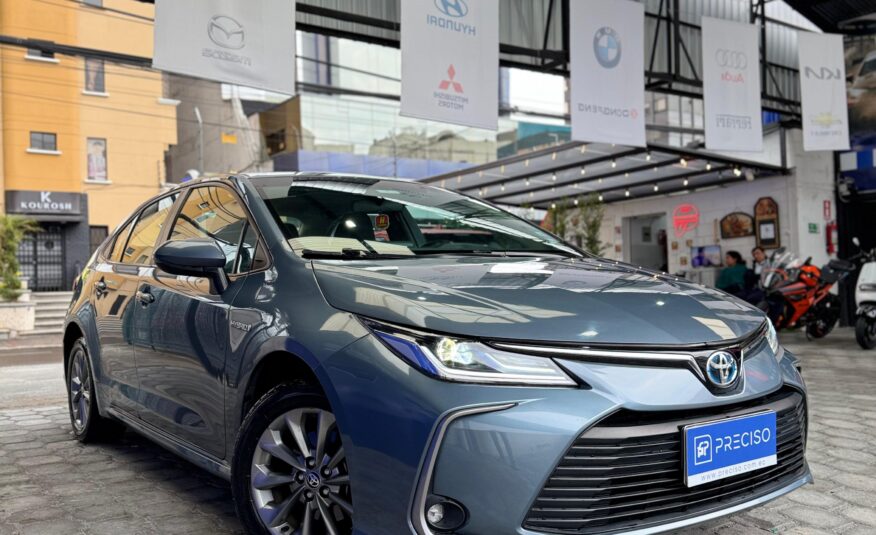 TOYOTA – COROLLA HV XEI AC 1.8 4P 4X2 TA