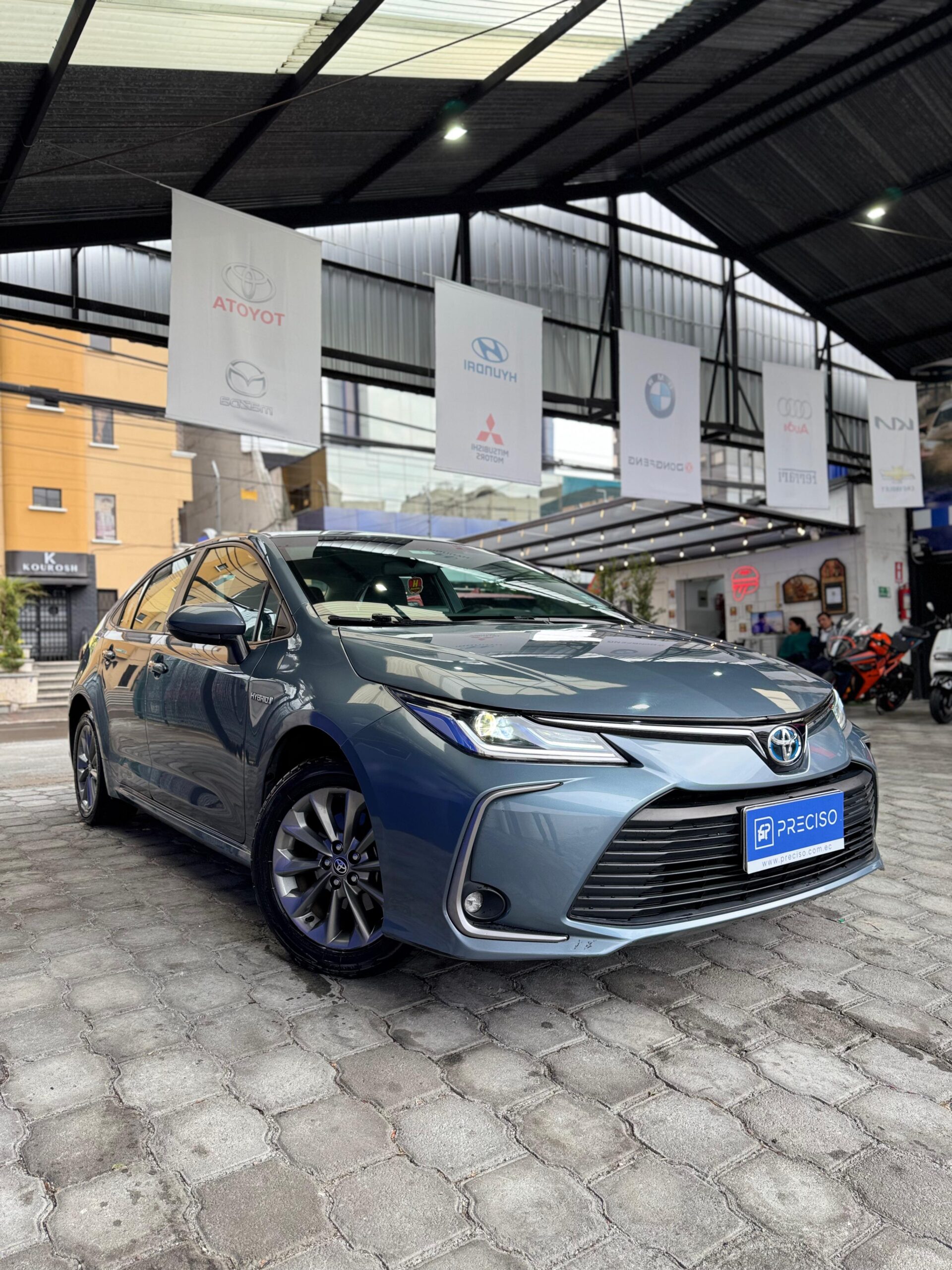 TOYOTA – COROLLA HV XEI AC 1.8 4P 4X2 TA