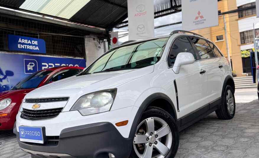 CHEVROLET – CAPTIVA 2.4 4×2 TA