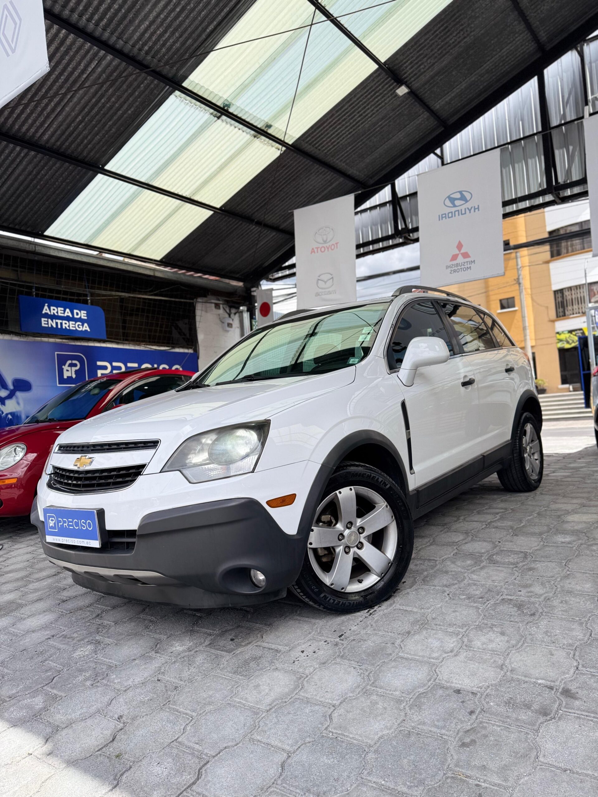 CHEVROLET – CAPTIVA 2.4 4×2 TA
