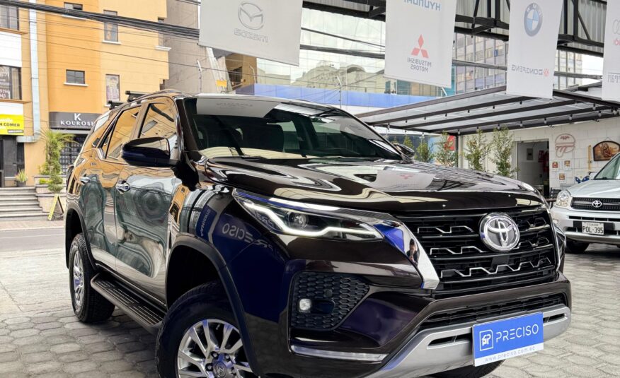 TOYOTA – NEW FORTUNER 4.0 V6 4×4 TA