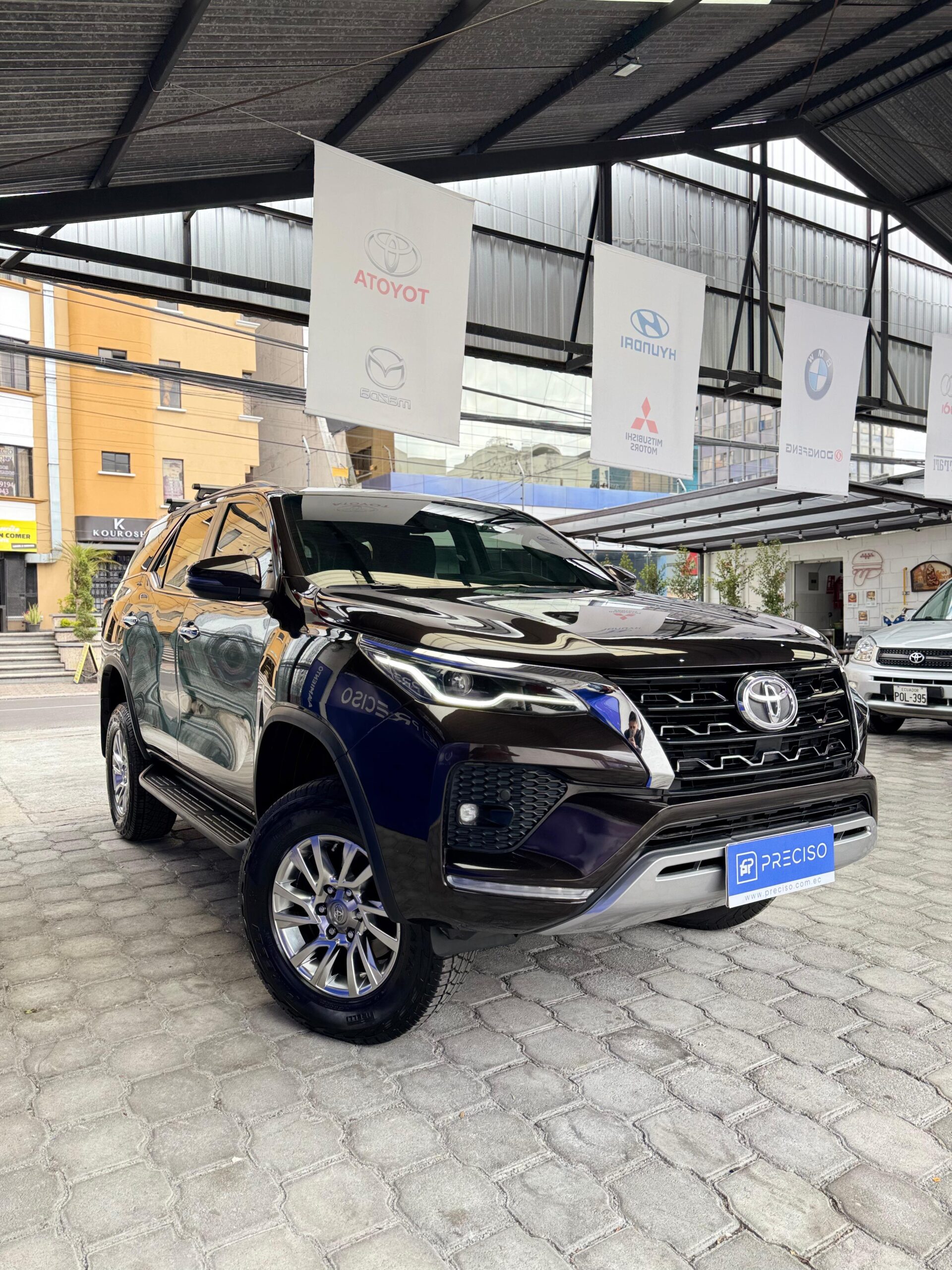 TOYOTA – NEW FORTUNER 4.0 V6 4×4 TA