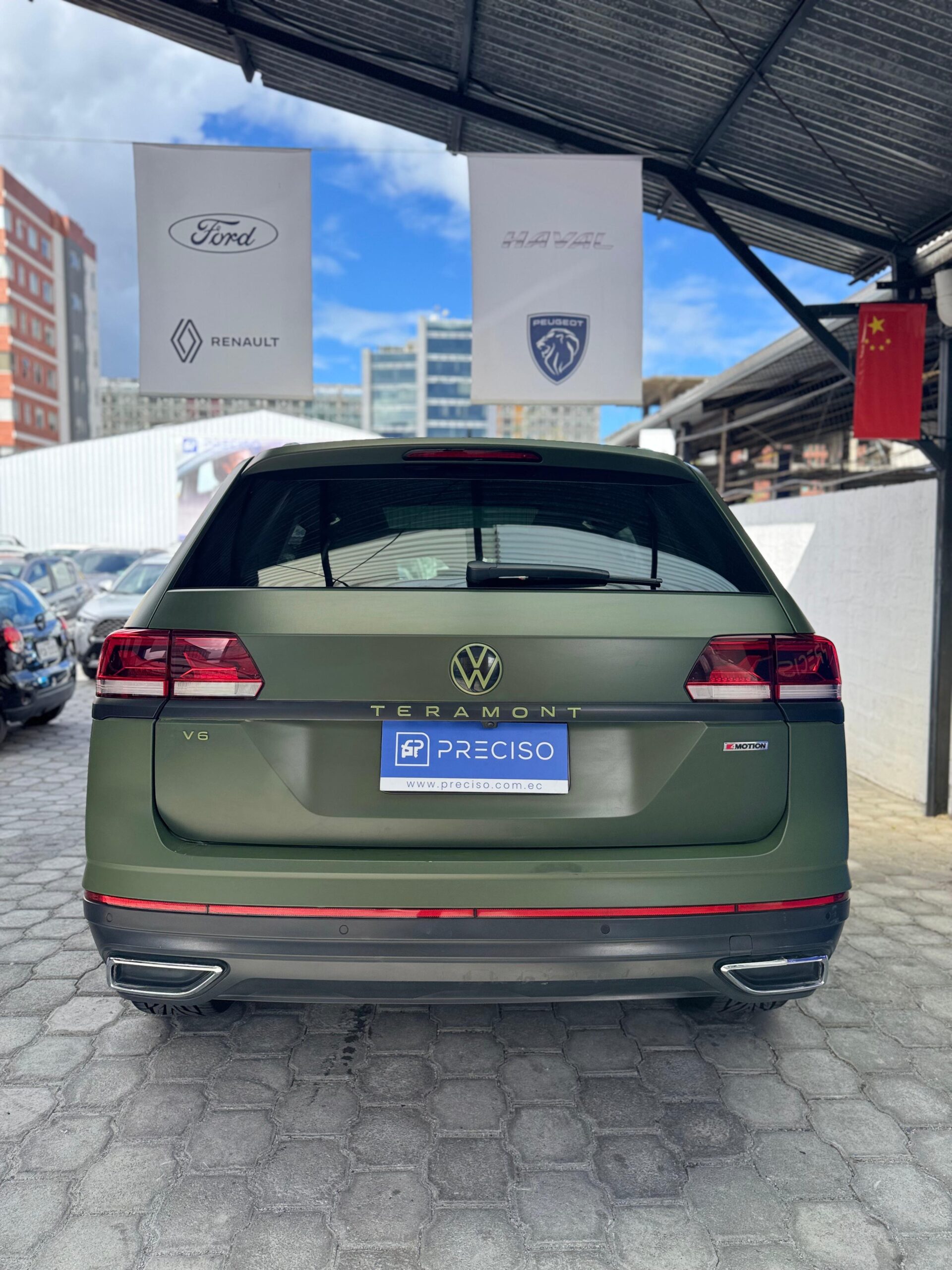 VOLKSWAGEN – TERAMONT SEL PREMIUM AC 3.6 5P
