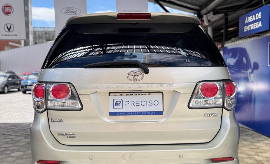 TOYOTA – FORTUNER 2.7 AC 4×4 TM