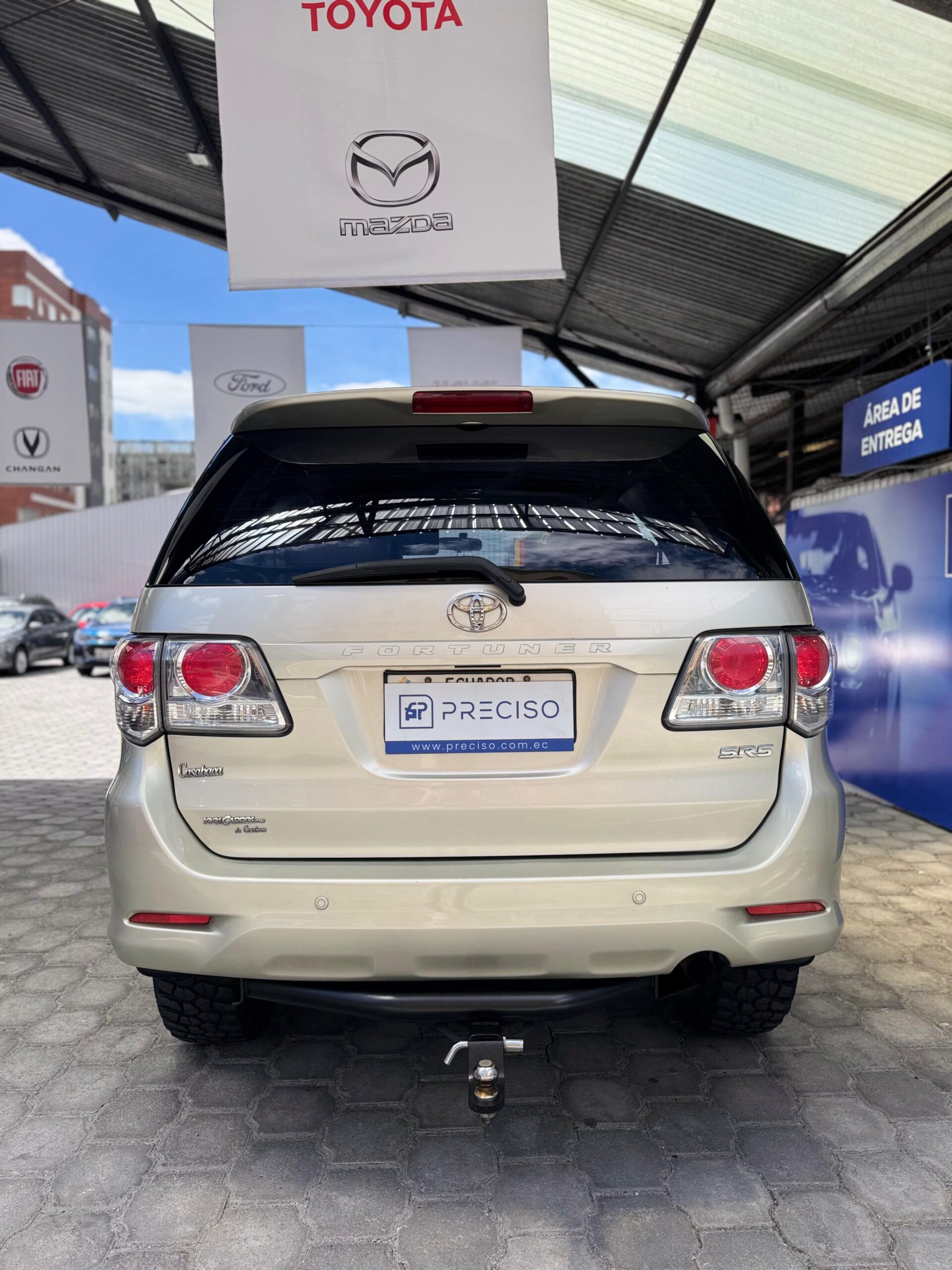 TOYOTA – FORTUNER 2.7 AC 4×4 TM