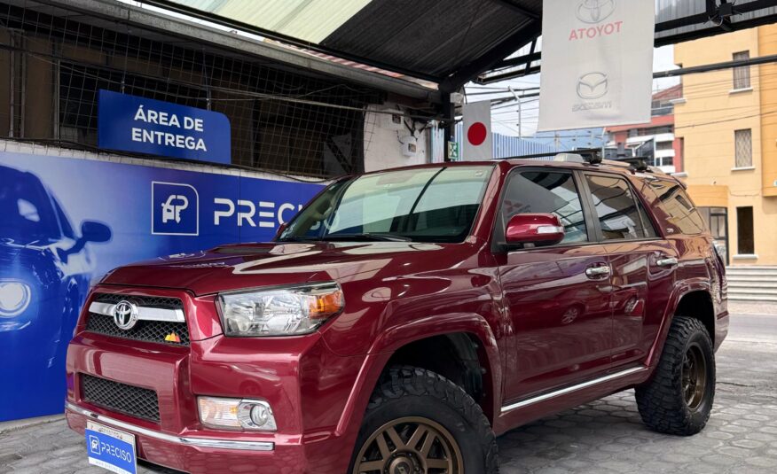 TOYOTA – 4RUNNER SR5 PREMIUM 4.0 4×4 TA