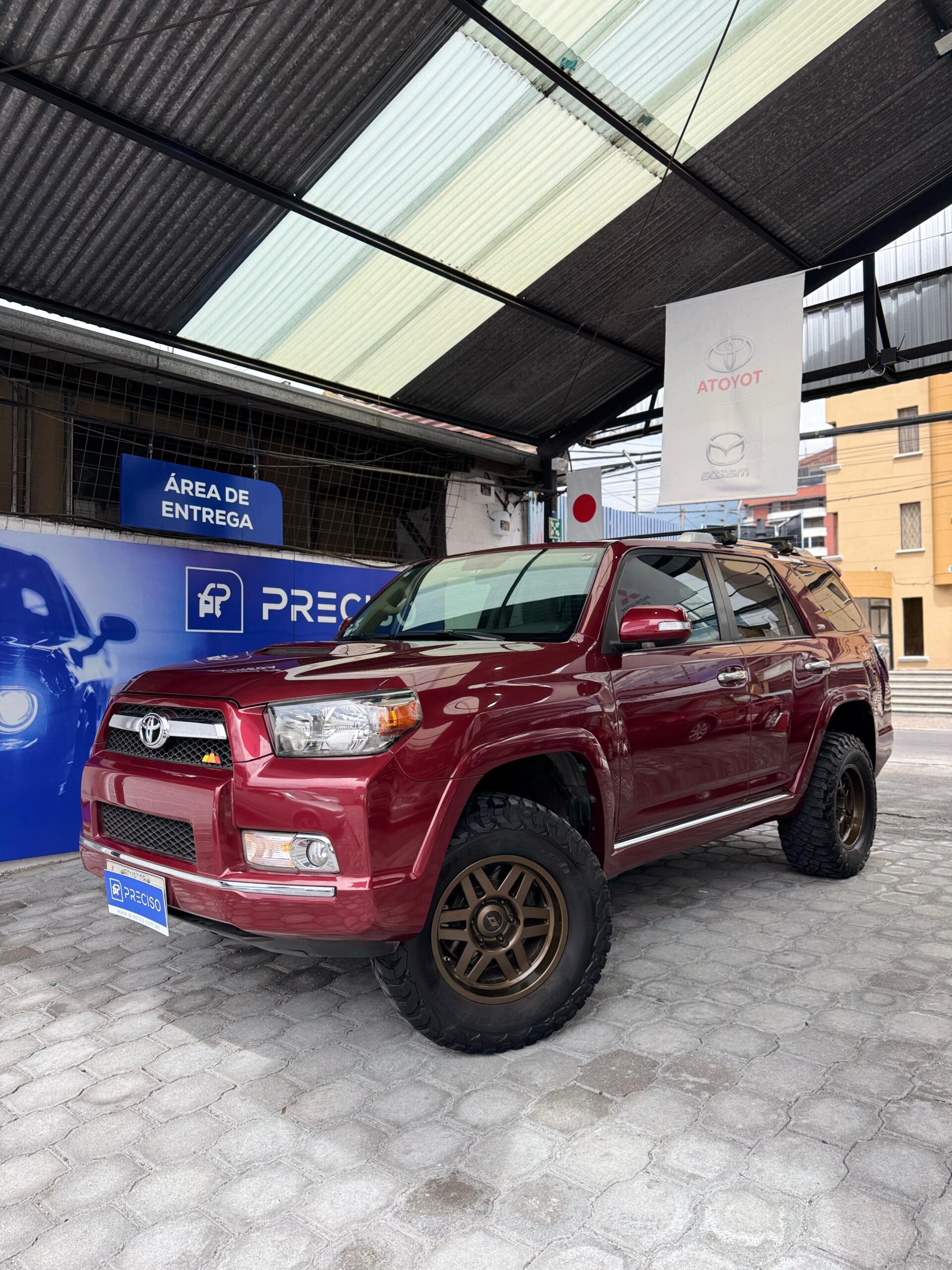 TOYOTA – 4RUNNER SR5 PREMIUM 4.0 4×4 TA