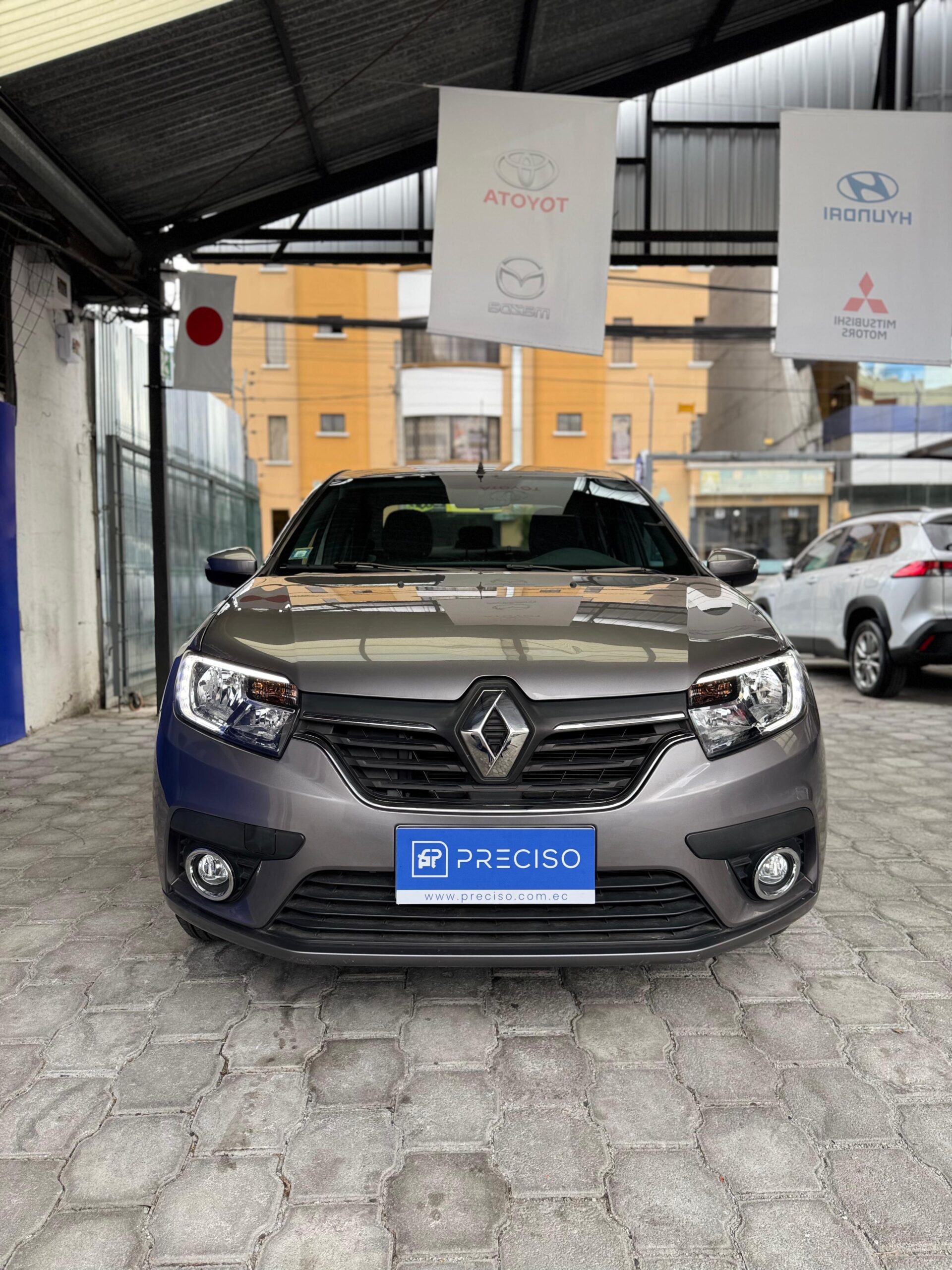 RENAULT – LOGAN ZEN FASE II AC 1.6 TM