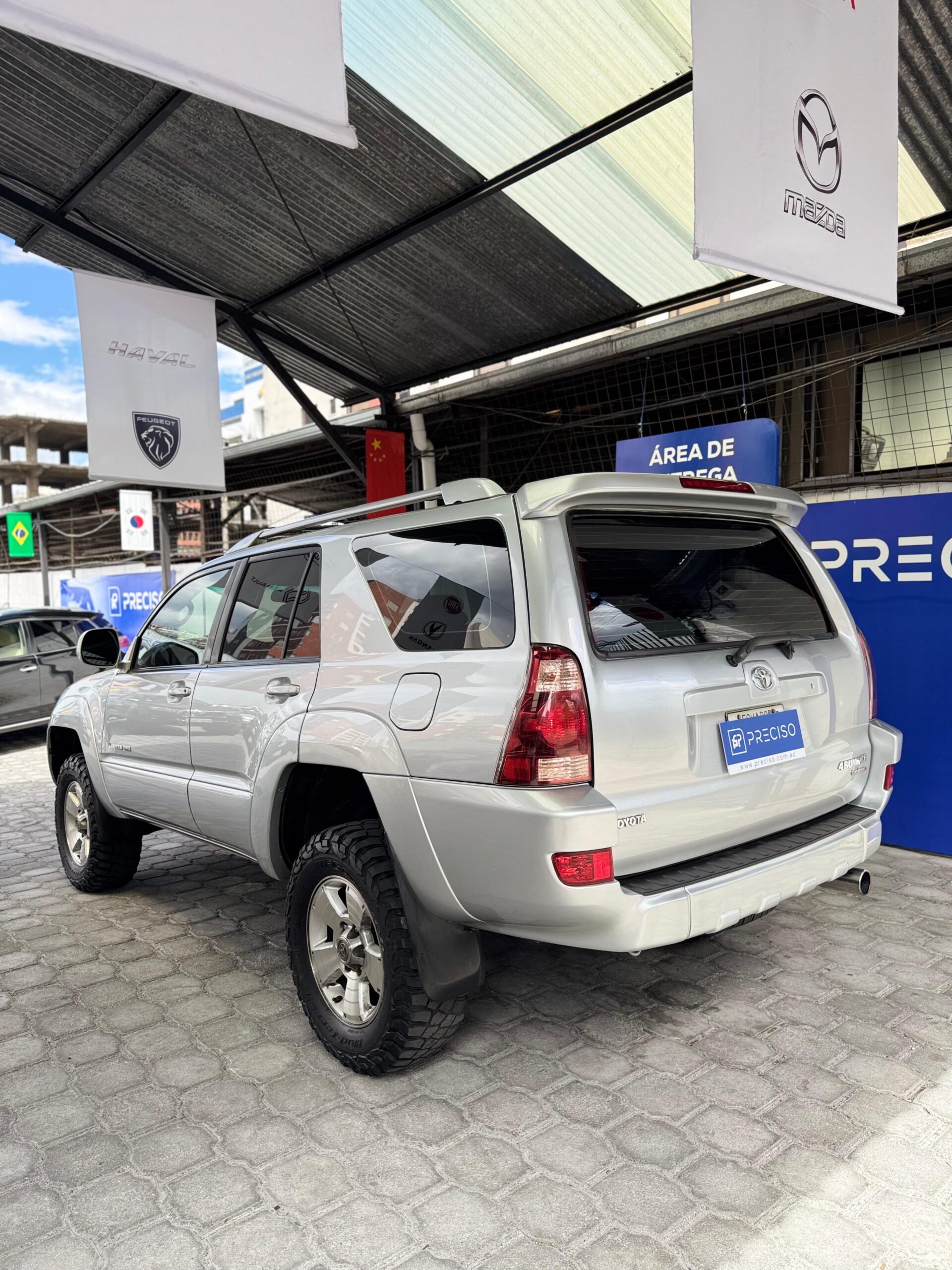 TOYOTA – 4RUNNER LTD 4×4 TA