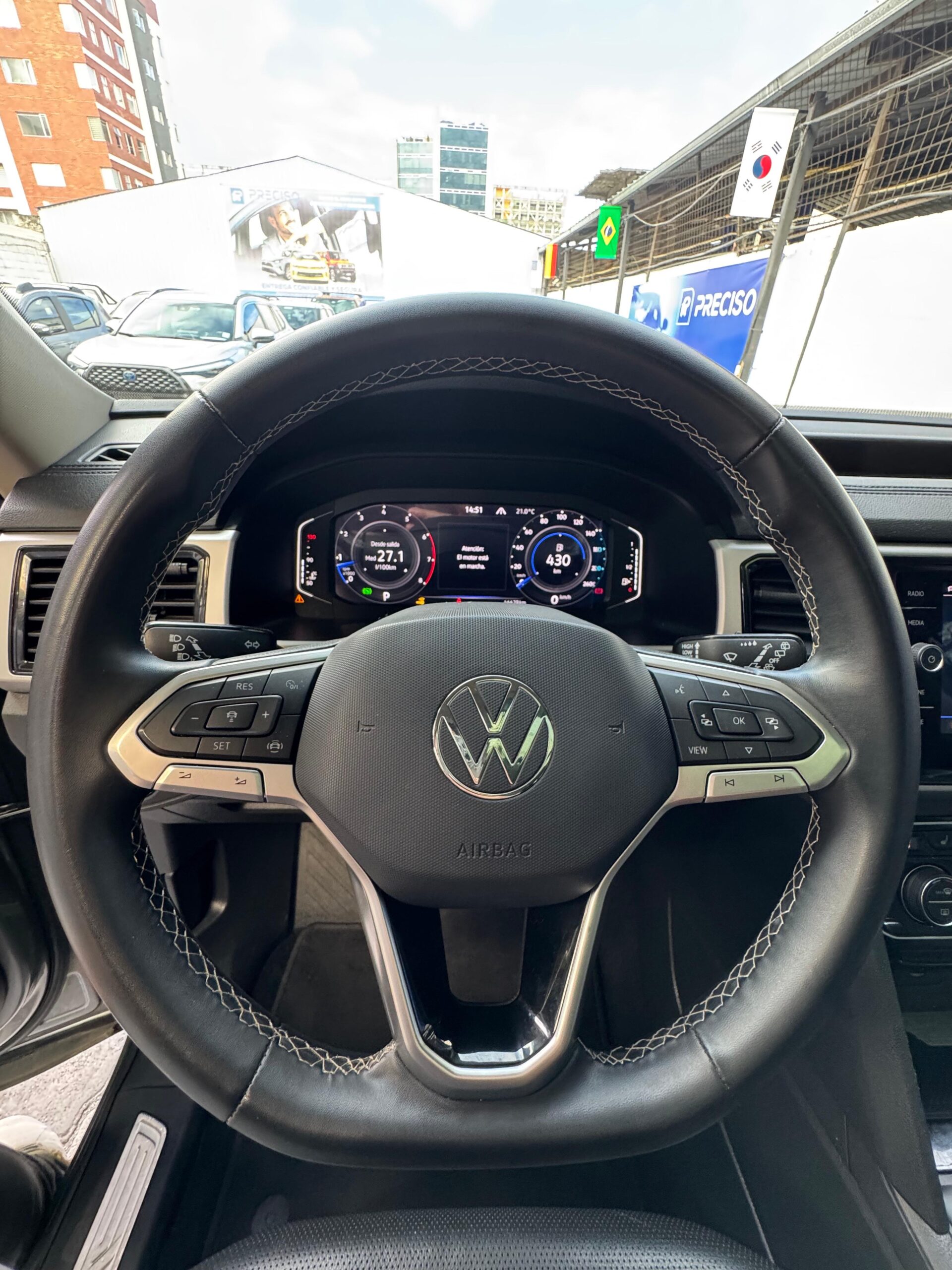 VOLKSWAGEN – TERAMONT SEL PREMIUM AC 3.6 5P