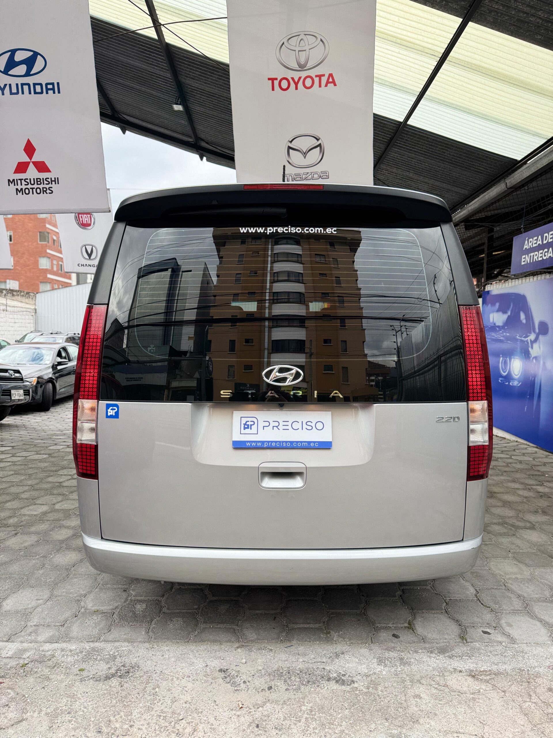 HYUNDAI – STARIA 11 PAS GL AC 2.2 5P 4X2 TM DIESEL