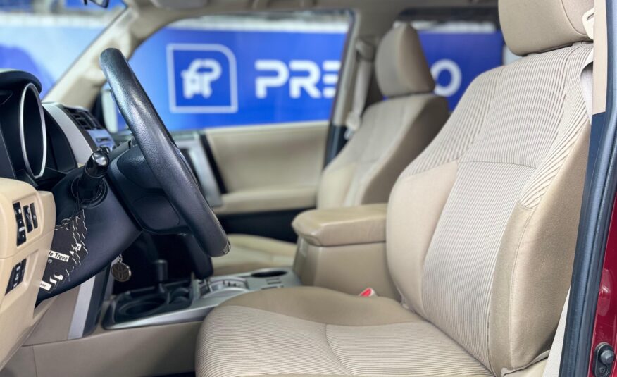 TOYOTA – 4RUNNER SR5 PREMIUM 4.0 4×4 TA