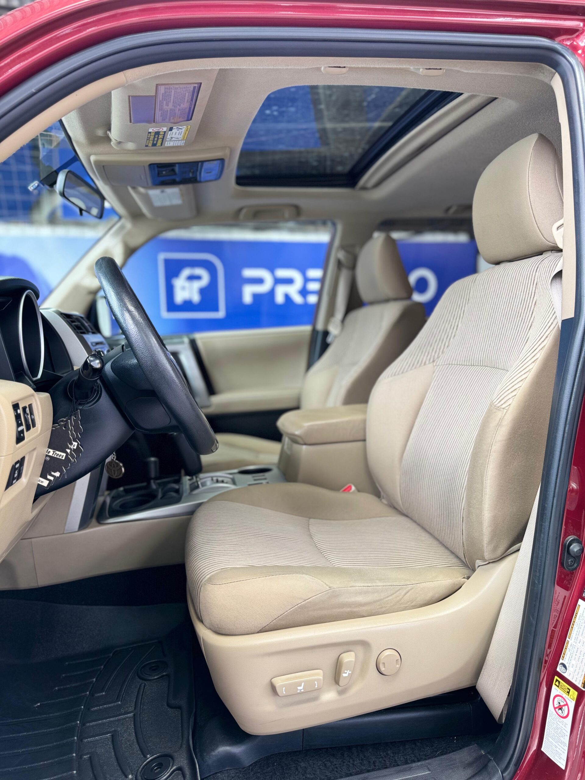 TOYOTA – 4RUNNER SR5 PREMIUM 4.0 4×4 TA