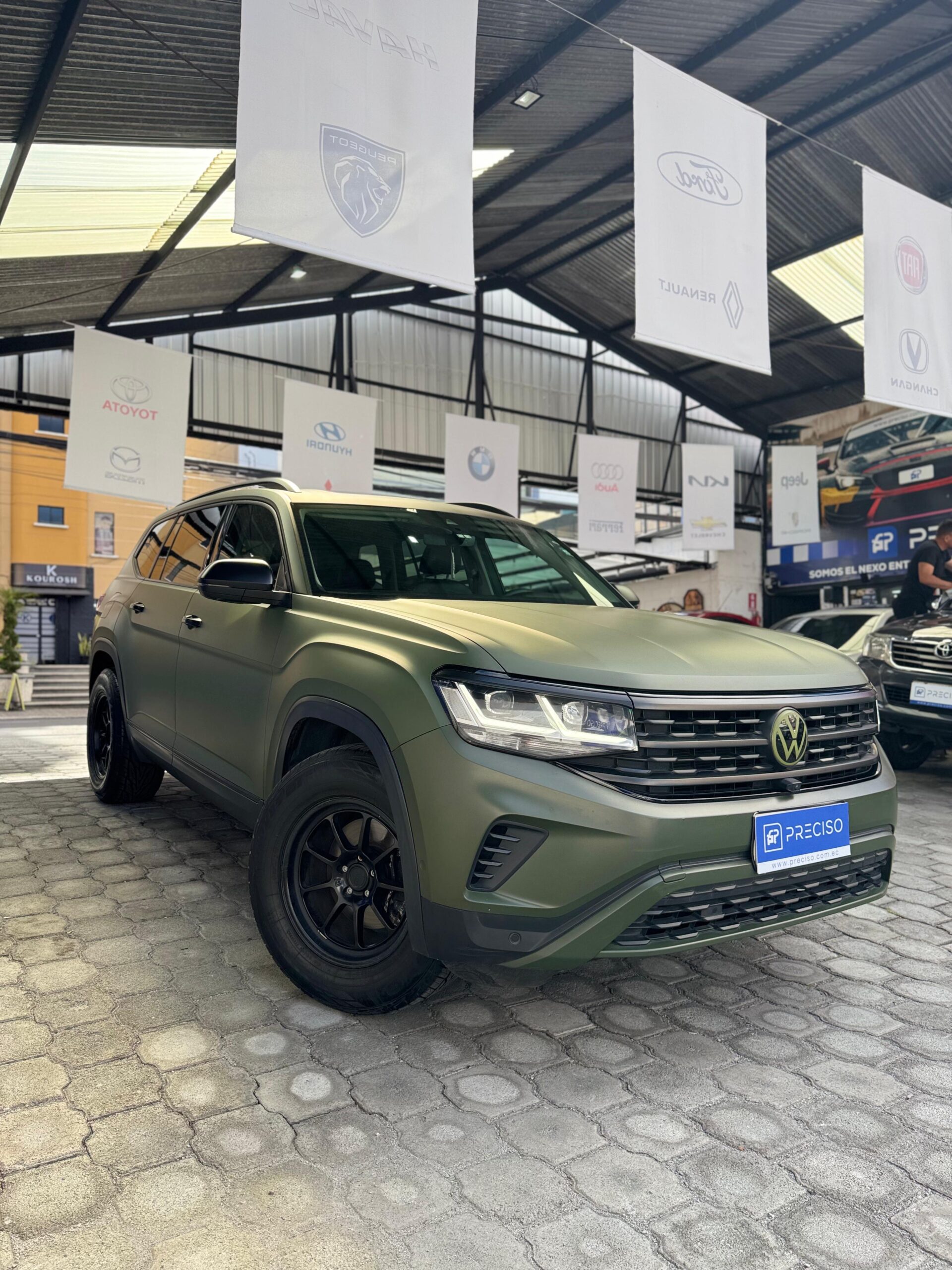 VOLKSWAGEN – TERAMONT SEL PREMIUM AC 3.6 5P