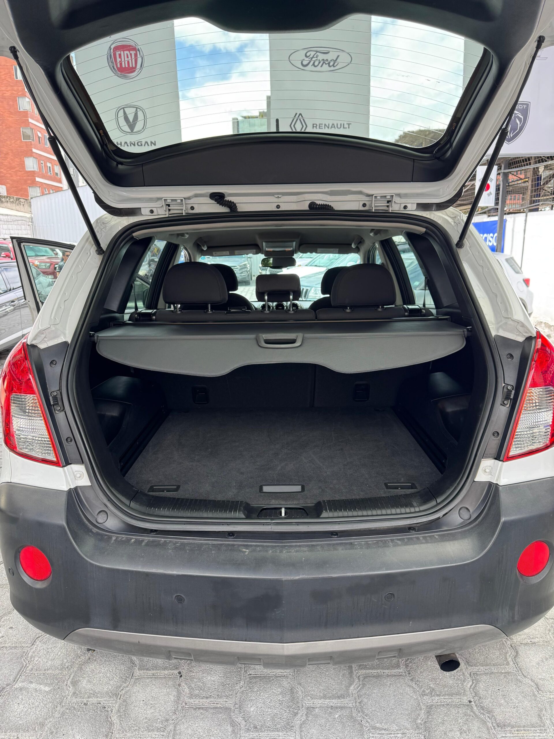CHEVROLET – CAPTIVA 2.4 4×2 TA