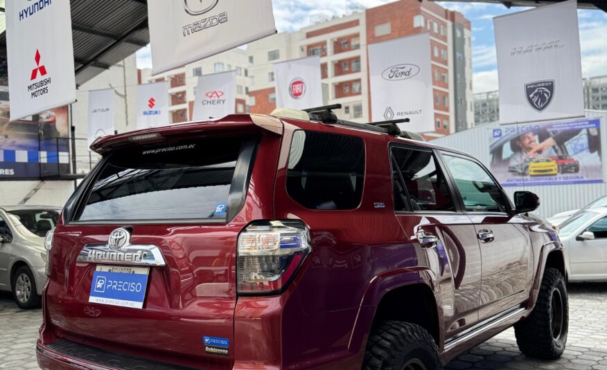 TOYOTA – 4RUNNER SR5 PREMIUM 4.0 4×4 TA