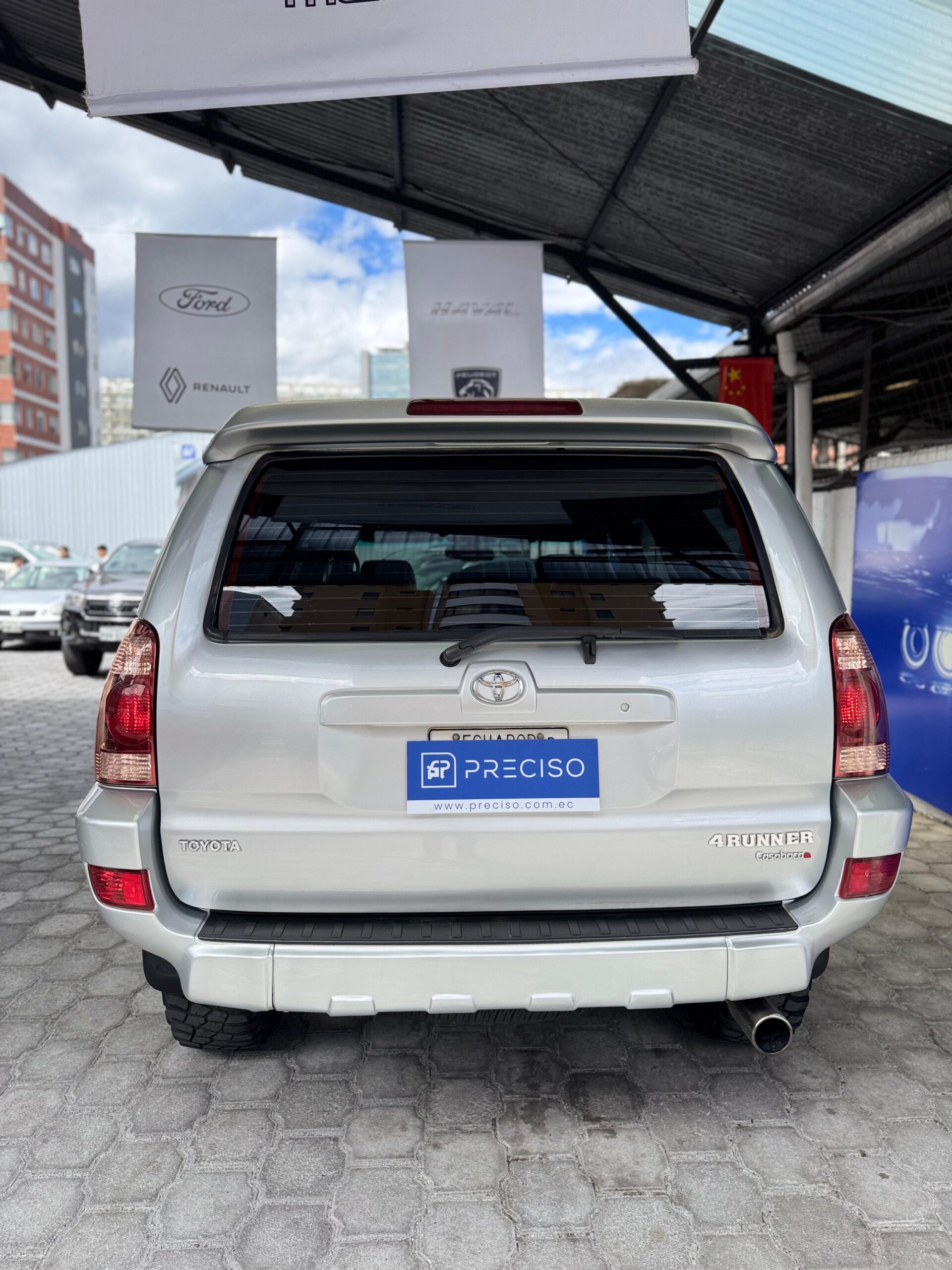 TOYOTA – 4RUNNER LTD 4×4 TA