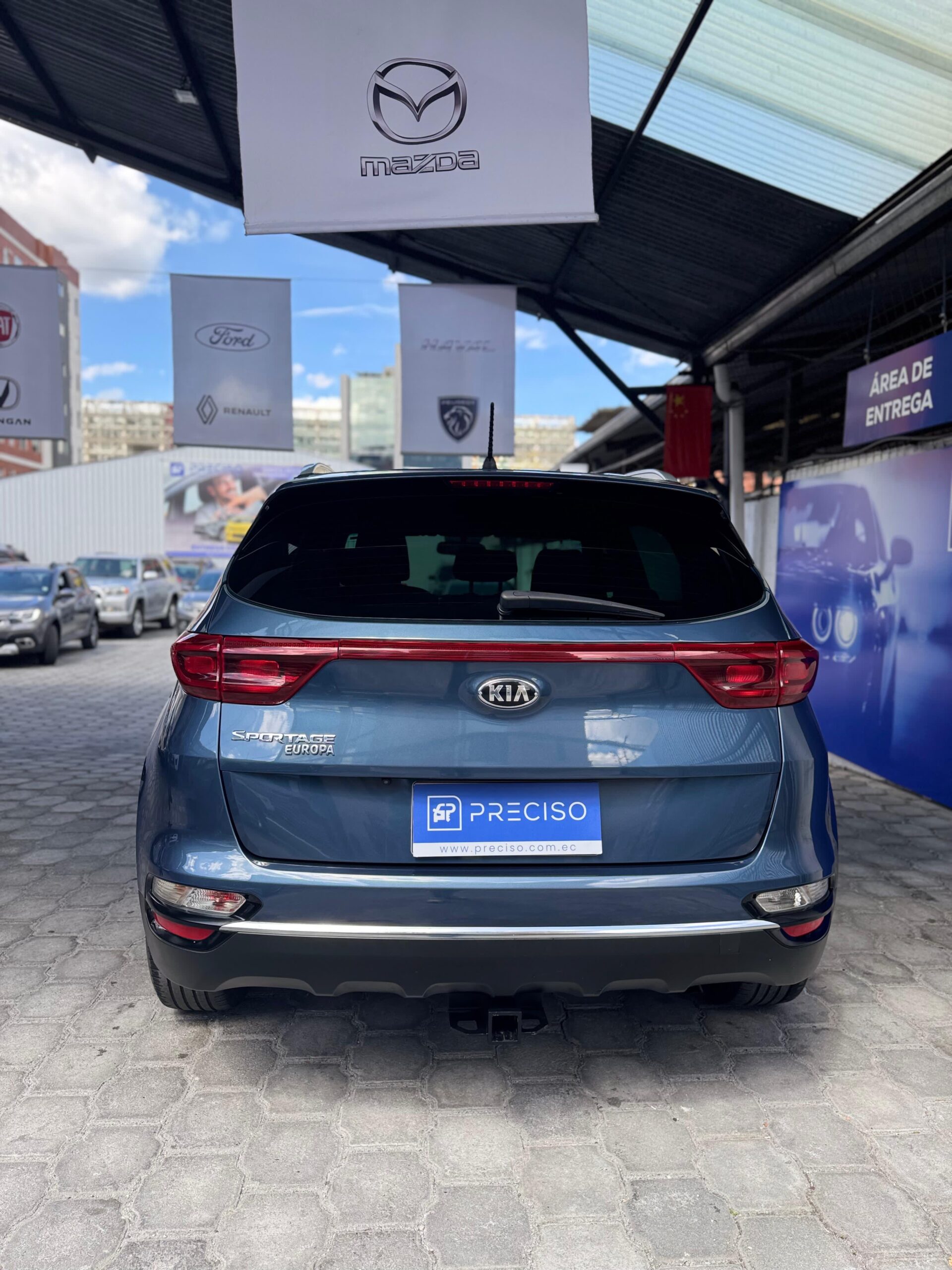 KIA – SPORTAGE LX AC 2.0 5P 4X2 TM