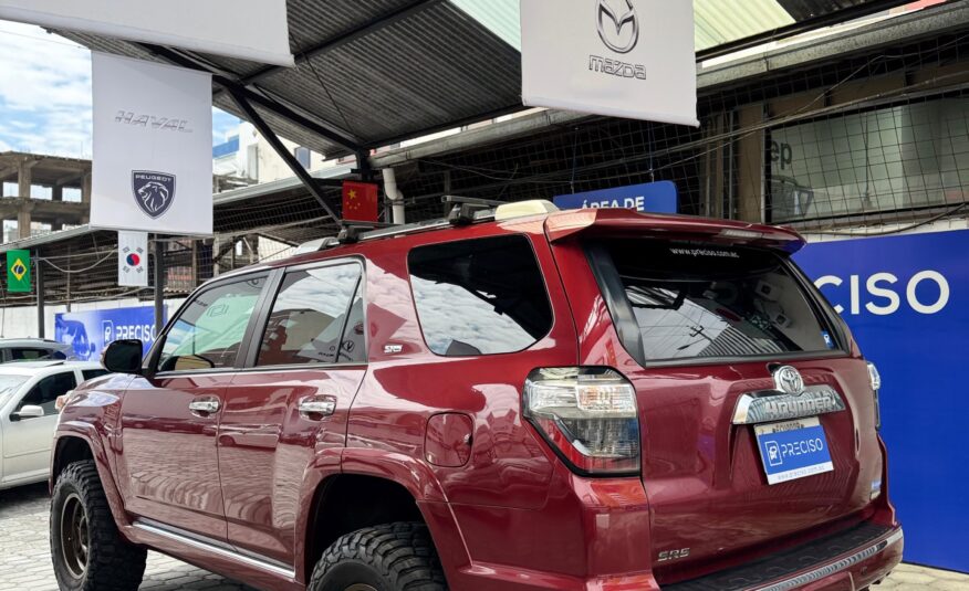 TOYOTA – 4RUNNER SR5 PREMIUM 4.0 4×4 TA