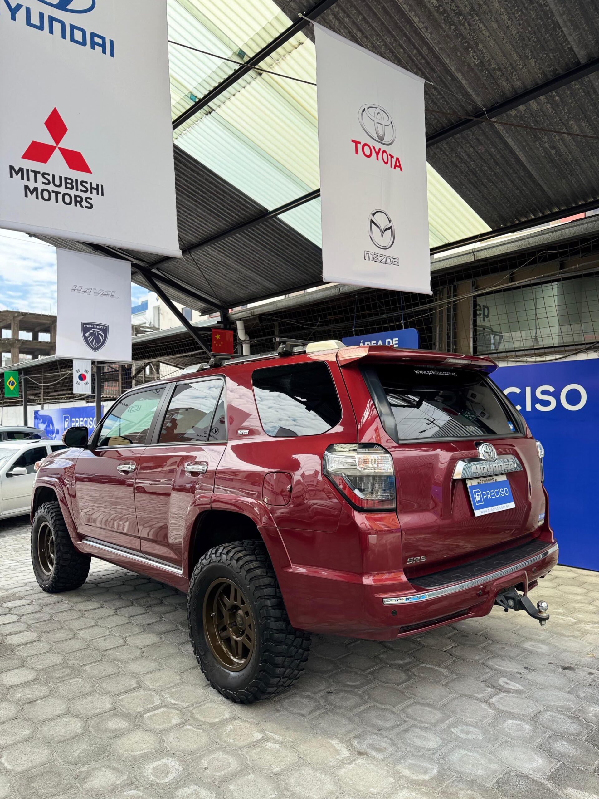 TOYOTA – 4RUNNER SR5 PREMIUM 4.0 4×4 TA