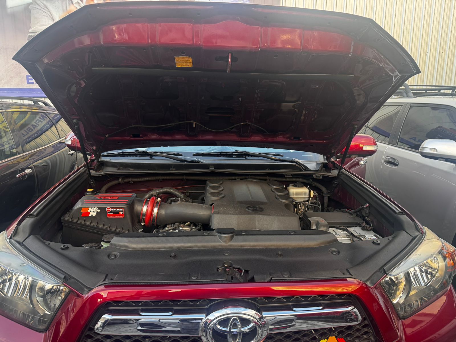 TOYOTA – 4RUNNER SR5 PREMIUM 4.0 4×4 TA