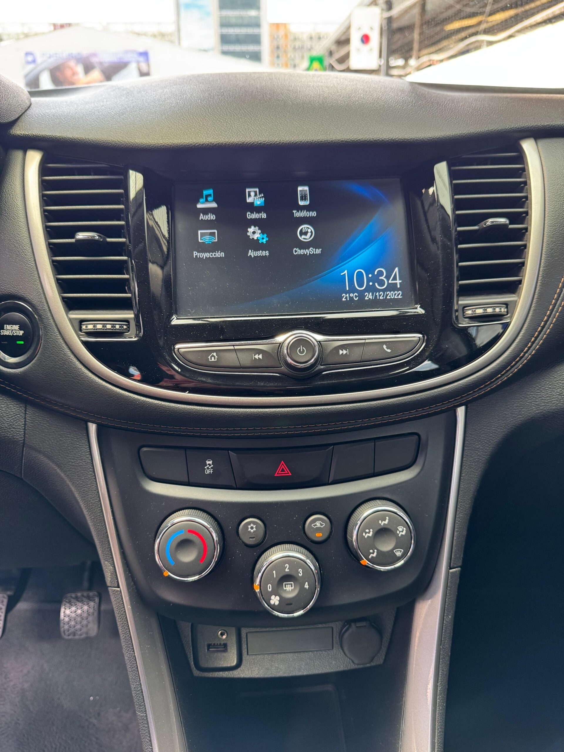 CHEVROLET – TRACKER LS TM