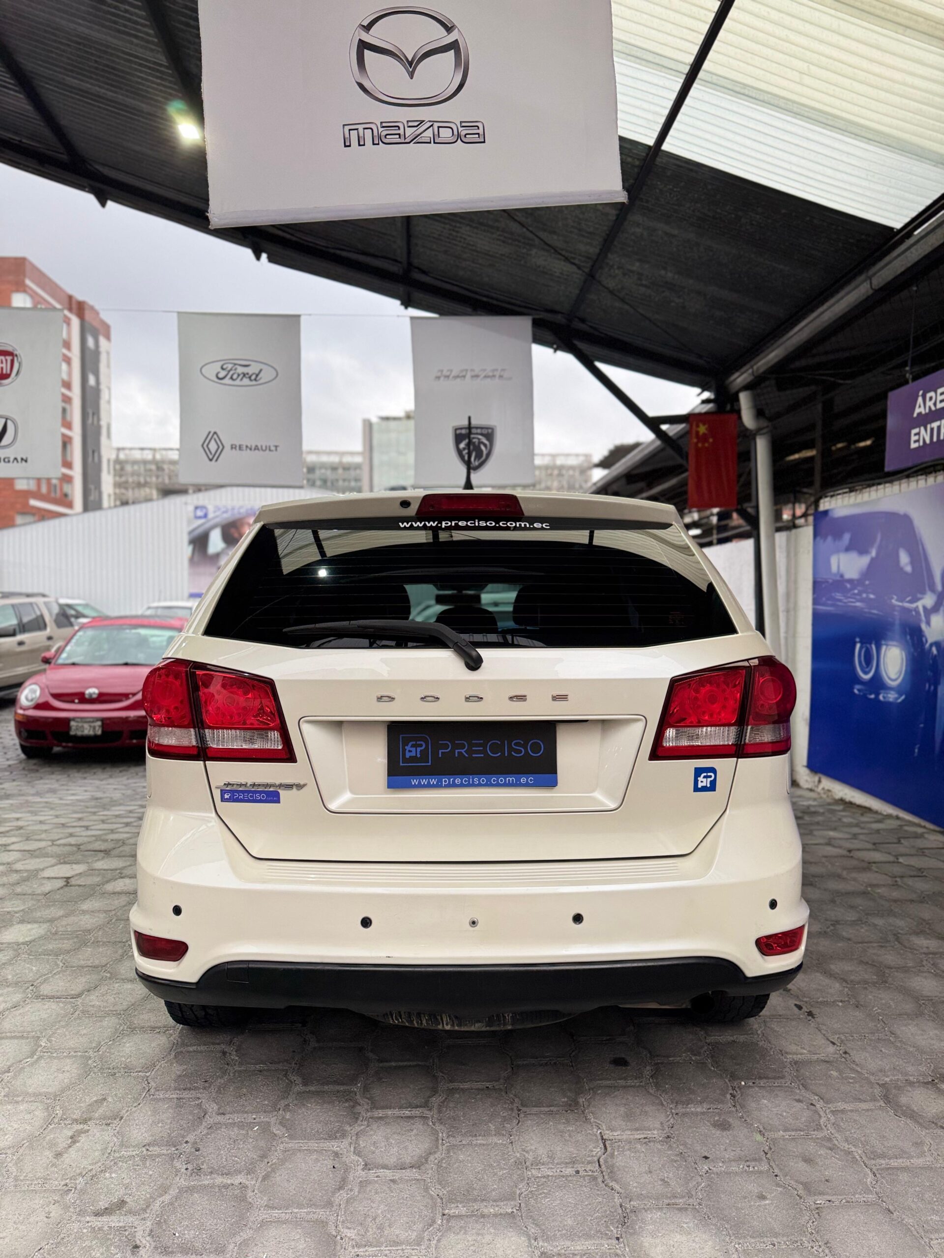 DODGE – JOURNEY SE AGV AC 2.4 TA