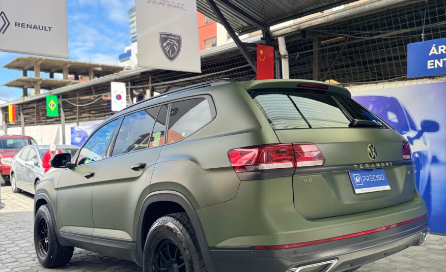 VOLKSWAGEN – TERAMONT SEL PREMIUM AC 3.6 5P