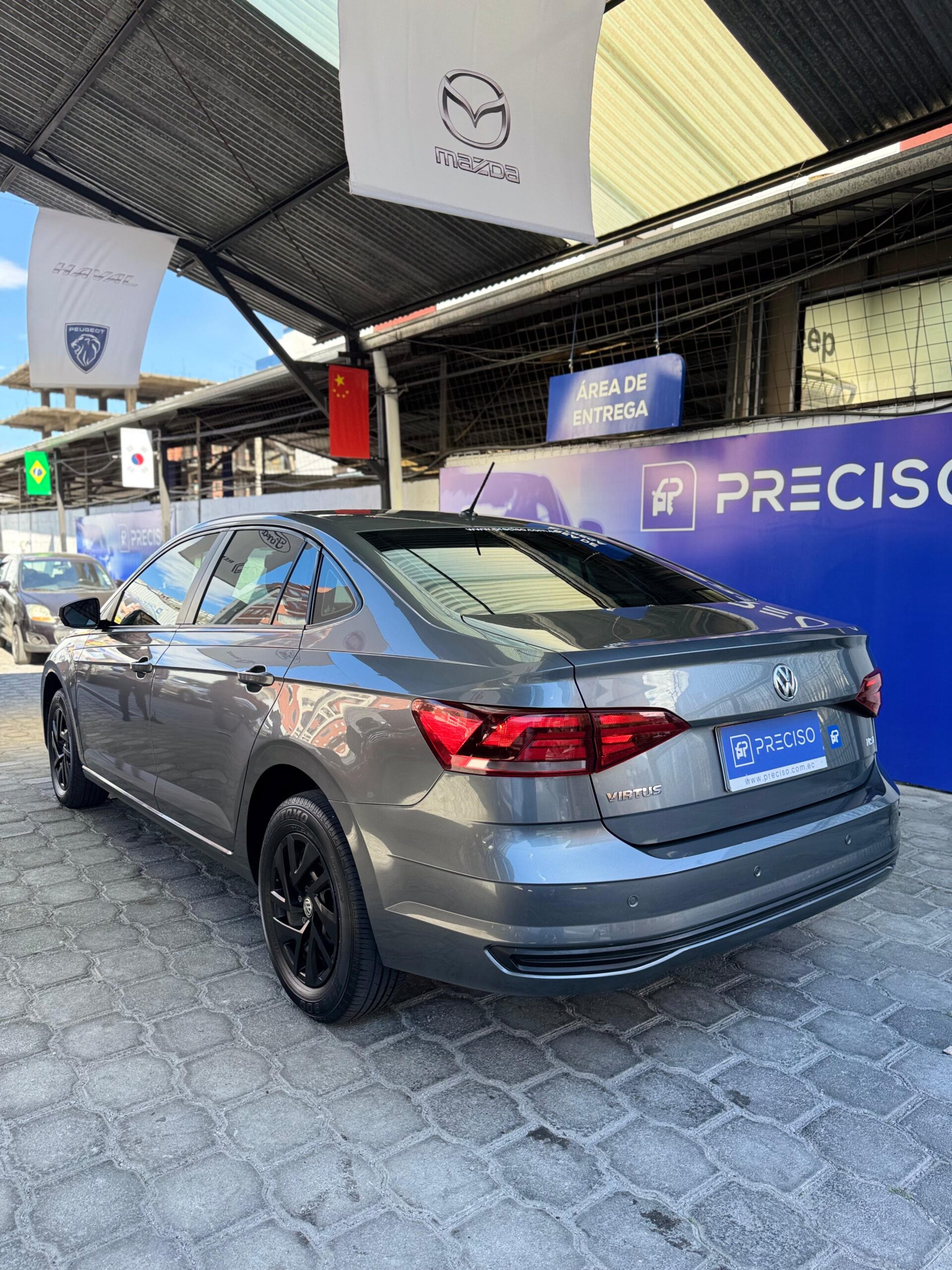 VOLKSWAGEN – VIRTUS TRENDLINE AC 1.6 TM
